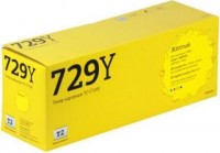Картридж для принтера T2 for Canon Tc-C729y Yellow