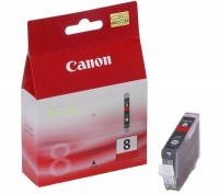 Картридж для принтера Canon CLI-8R 0626B024 Red