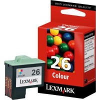 Картридж для принтера Lexmark 10N0026E №26 Z13/23/25/33/35/Z605 Colour