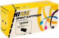 Картридж для принтера Hi-Black HP CE505A Black