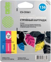 Картридж для принтера Cactus  CS-C9361 Tri-color