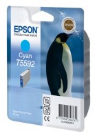 Картридж для принтера Epson C13T55924010 Cyan