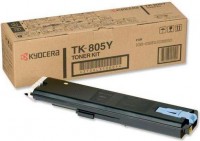 Тонер-картридж Kyocera TK-805Y для KM-C850/C850D Yellow
