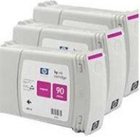 Картридж для принтера HP  3-Ink Cartridge Multipack Magenta