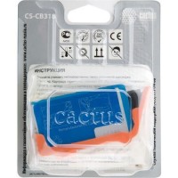 Картридж для принтера Cactus   CS-CB318 Cyan