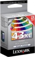 Картридж для принтера Lexmark   №43 P350 / X9350 Colour
