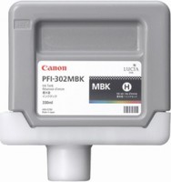 Картридж для принтера Canon PFI 302mbk