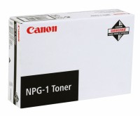 Картридж для принтера и МФУ Canon NPG1 Black