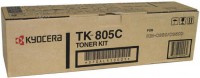 Тонер-картридж Kyocera TK-805 Cyan