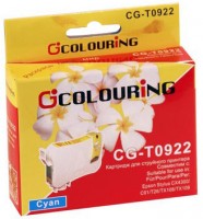 Картридж для принтера Colouring CG-0922N Cyan