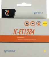 Картридж для принтера T2 IC-ET1284 Yellow