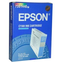 Картридж для плоттера Epson C13S020130 Cyan