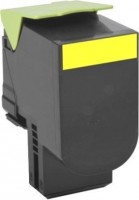 Картридж для принтера Lexmark  80C8SY0 Yellow