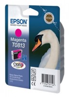 Картридж для принтера Epson T081 3 Magenta