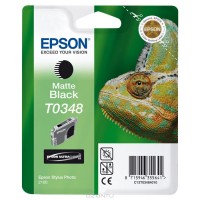 Картридж для принтера Epson C13T03484010 Matte Black