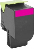 Картридж для принтера Lexmark  80C8SM0 Magenta