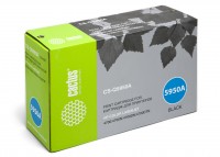 Картридж для принтера и МФУ Cactus  CS-Q5950A Black