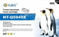 Тонер-картридж G&G  Q5949X Black