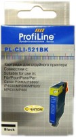 Картридж для принтера Profiline PL-CLI-521BK Black