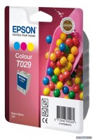 Картридж для принтера Epson T029 Color