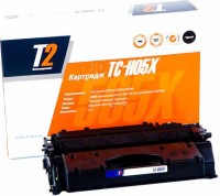 Картридж для принтера T2 TC-H05X Black