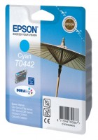 Картридж для принтера Epson C13T044240 Cyan