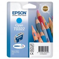 Картридж для принтера Epson C13T03224010 Cyan