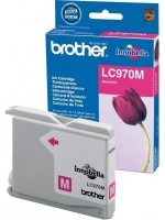 Картридж для МФУ Brother LC970M Magenta