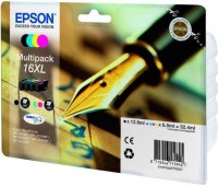 Картридж для принтера Epson  T16 Color