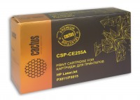 Картридж для принтера Cactus  CSP-CE255A Black