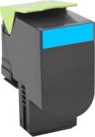 Картридж для принтера Lexmark 80C8SM0 Cyan