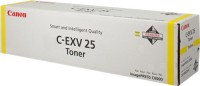 Тонер-картридж Canon C-EXV25 Y Eur Yellow