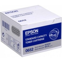 Картридж для принтера и МФУ Epson C13S050652 Black