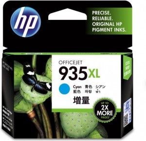 Картридж для принтера HP 935XL Cyan