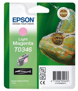 Картридж для принтера Epson T034640 Light magenta