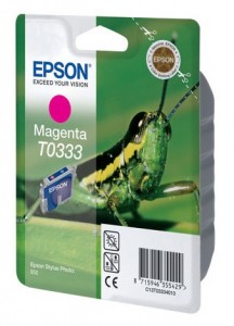 Картридж для принтера Epson C13T033340 Magenta