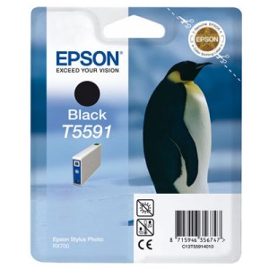 Картридж для принтера Epson C13T55914010 Black