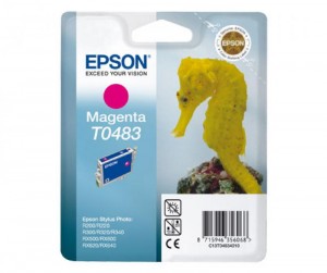 Картридж для принтера Epson C13T048340 Magenta