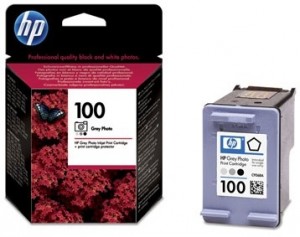 Картридж для принтера HP C9368AE 100 Grey Photo Inkjet Print Cartridge