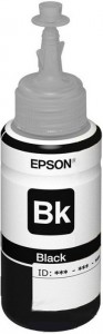 Чернила для принтера Epson C13T67314A Black