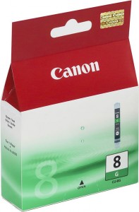 Картридж для принтера Canon CLI-8G Green