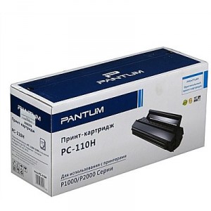 Картридж для принтера Pantum PC-110H Black