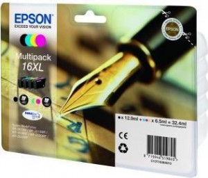 Картридж для принтера Epson   Multipack 16XL набор повышенной емкости