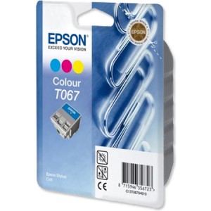 Картридж для принтера Epson C13T067040 Color