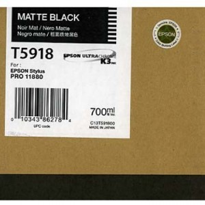 Картридж для МФУ Epson C13T591800 Matte Black