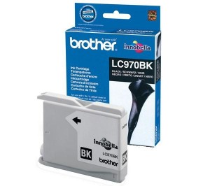 Картридж для принтера Brother LC970BK Black