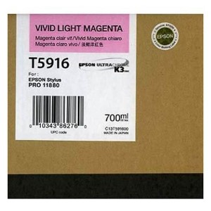 Картридж для МФУ Epson C13T591600 Vivid Light Magenta