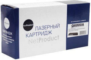 Картридж для принтера NetProduct N-Q6000A Black