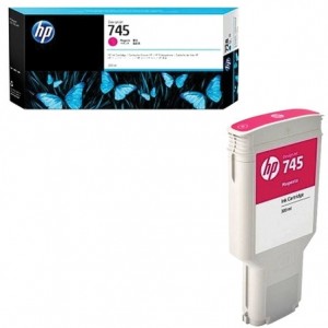 Картридж для принтера HP 745 F9K01A Magenta