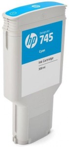 Картридж для принтера HP 745 F9K03A Cyan